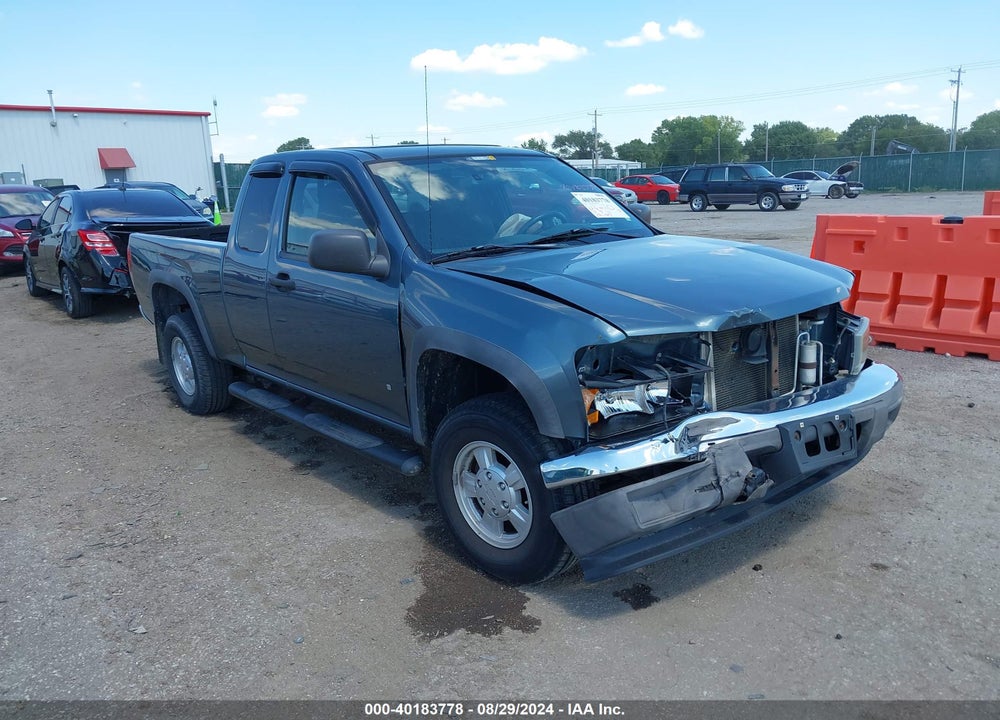 2007 CHEVROLET COLORADO LS/LT/WORK TRUCK VIN: 1GCDT199378238839
