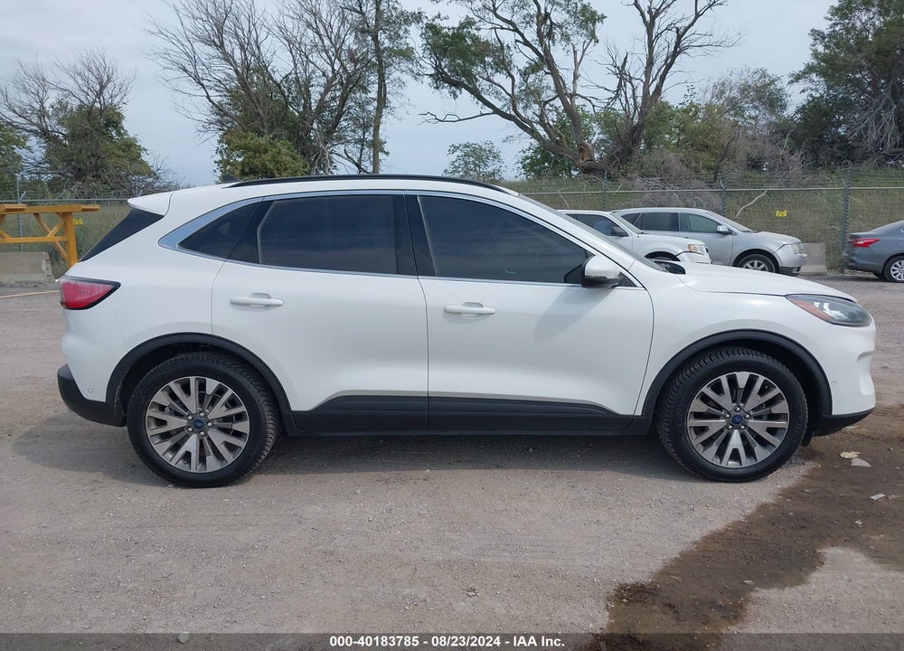 2020 FORD ESCAPE TITANIUM VIN: 1FMCU9J96LUB17707