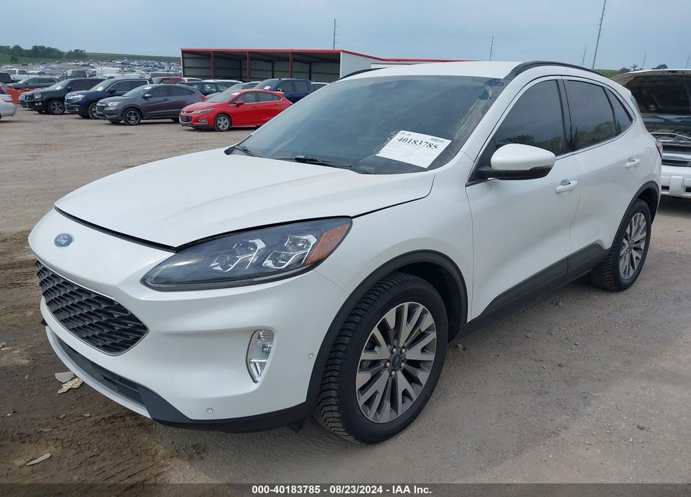 2020 FORD ESCAPE TITANIUM VIN: 1FMCU9J96LUB17707