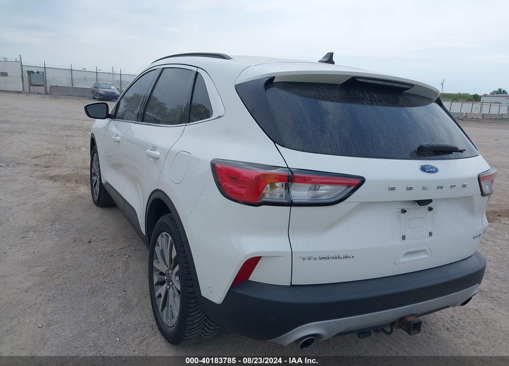 2020 FORD ESCAPE TITANIUM VIN: 1FMCU9J96LUB17707