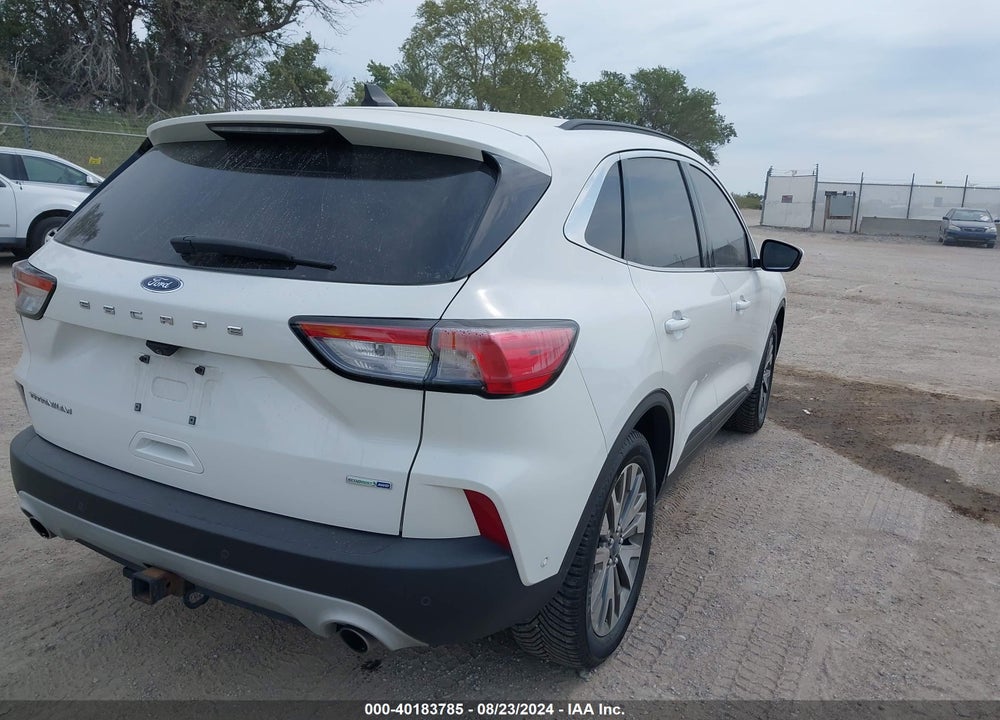 2020 FORD ESCAPE TITANIUM VIN: 1FMCU9J96LUB17707
