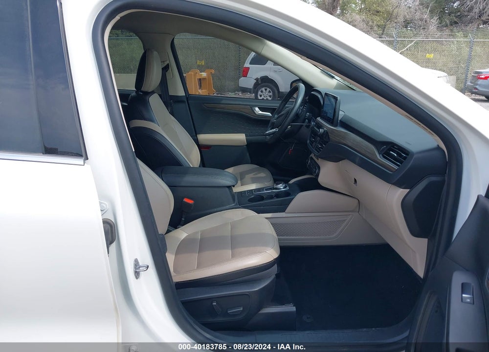 2020 FORD ESCAPE TITANIUM VIN: 1FMCU9J96LUB17707