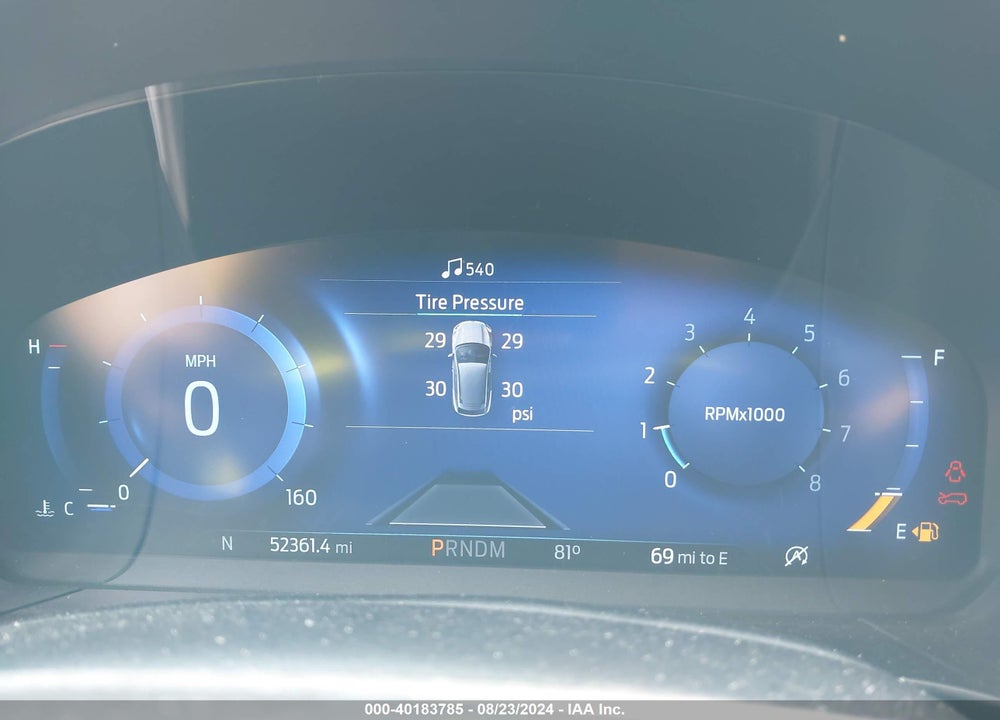 2020 FORD ESCAPE TITANIUM VIN: 1FMCU9J96LUB17707