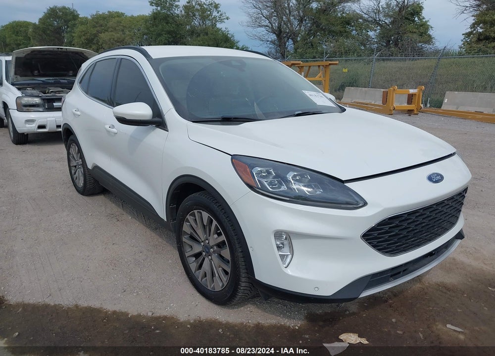 2020 FORD ESCAPE TITANIUM VIN: 1FMCU9J96LUB17707