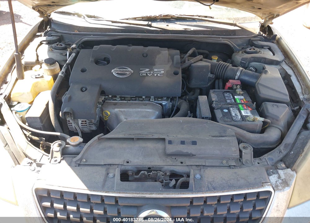 2006 NISSAN ALTIMA 2.5 S VIN: 1N4AL11D76C158268