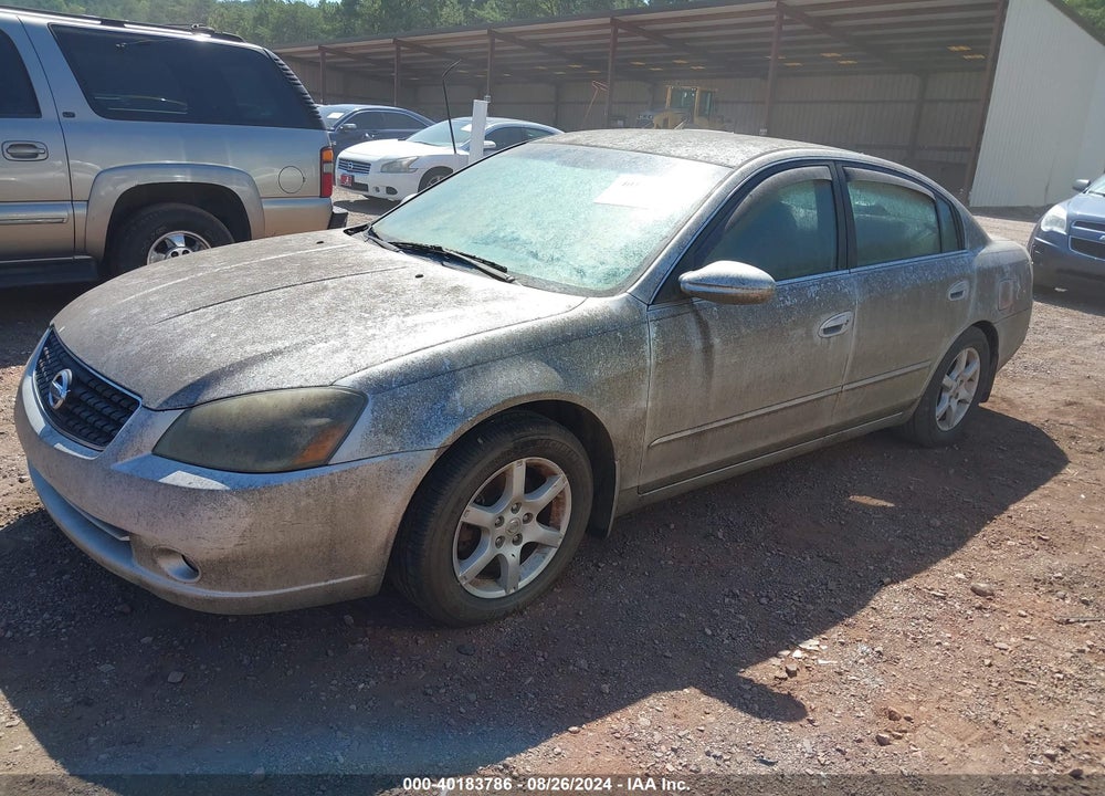 2006 NISSAN ALTIMA 2.5 S VIN: 1N4AL11D76C158268