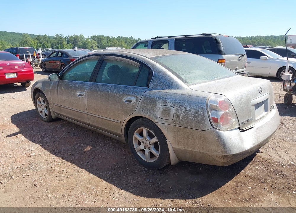 2006 NISSAN ALTIMA 2.5 S VIN: 1N4AL11D76C158268