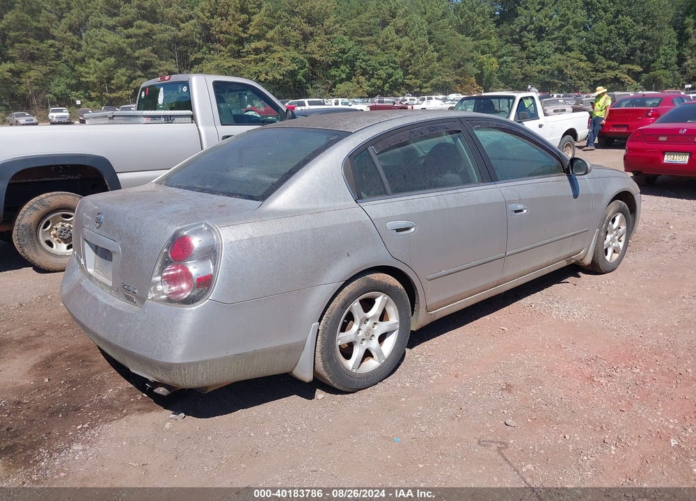 2006 NISSAN ALTIMA 2.5 S VIN: 1N4AL11D76C158268
