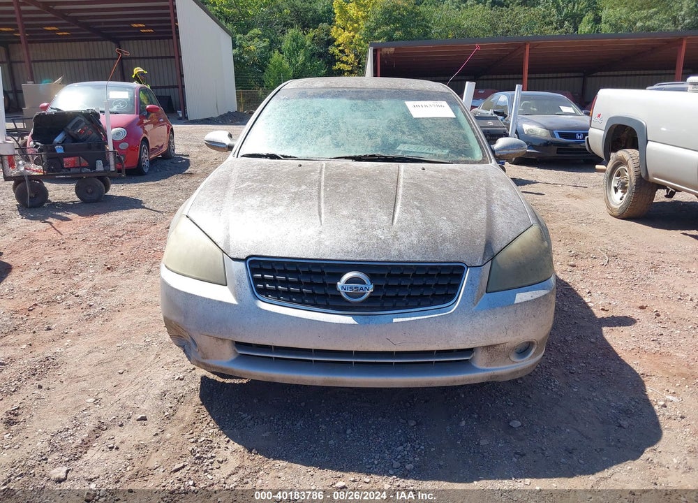 2006 NISSAN ALTIMA 2.5 S VIN: 1N4AL11D76C158268