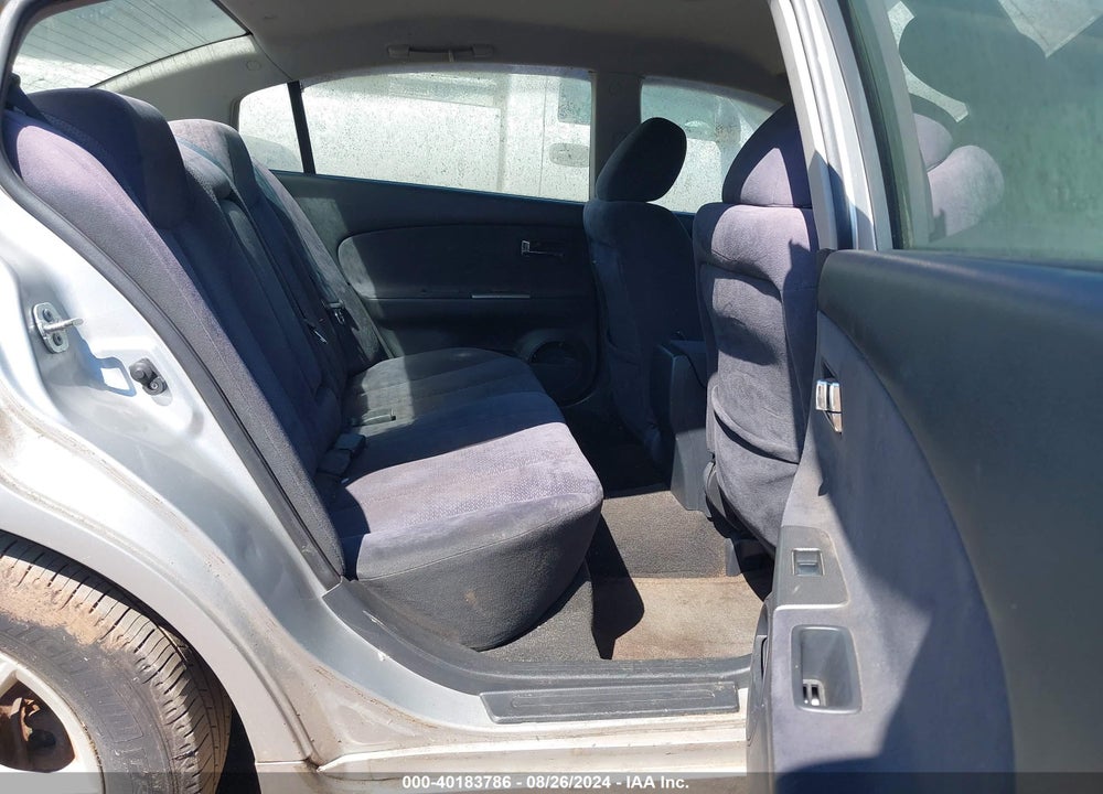 2006 NISSAN ALTIMA 2.5 S VIN: 1N4AL11D76C158268