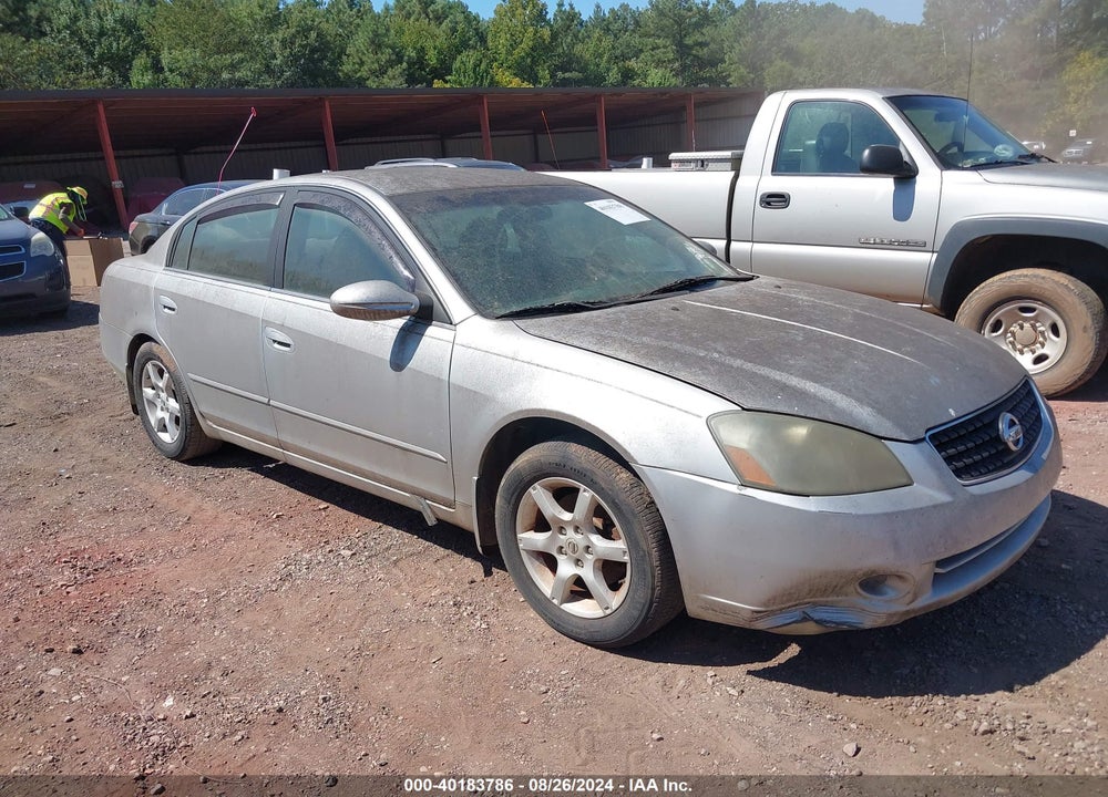 2006 NISSAN ALTIMA 2.5 S VIN: 1N4AL11D76C158268