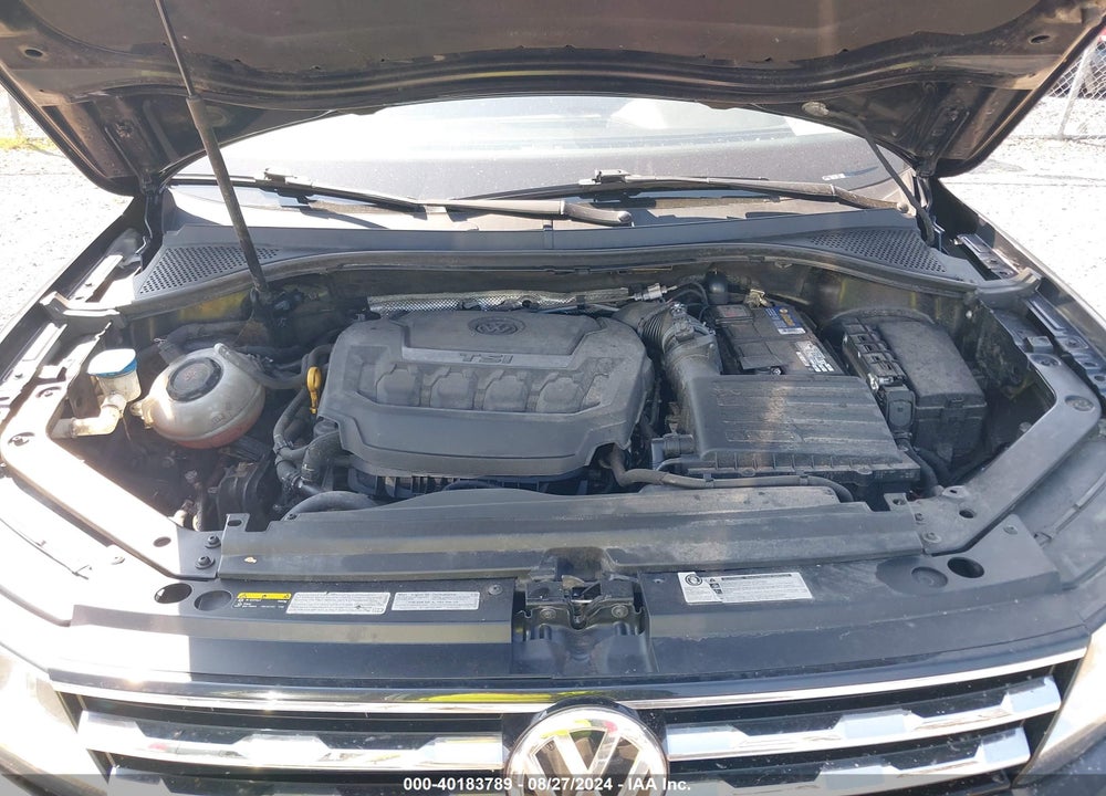 2018 VOLKSWAGEN TIGUAN 2.0T SE/2.0T SEL VIN: 3VV2B7AX5JM051890