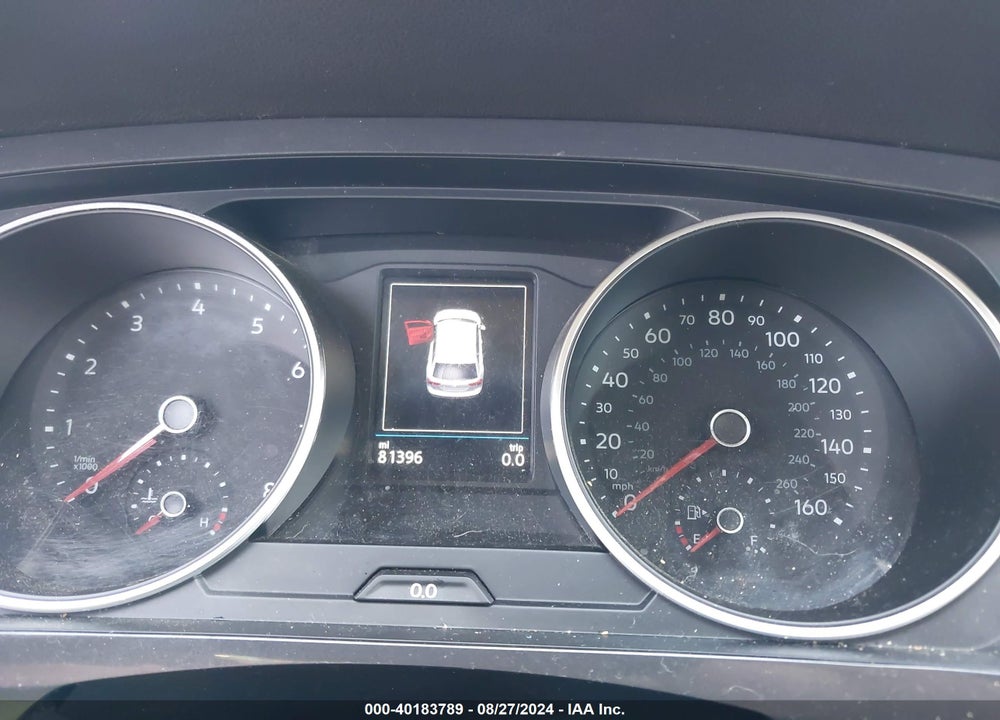2018 VOLKSWAGEN TIGUAN 2.0T SE/2.0T SEL VIN: 3VV2B7AX5JM051890