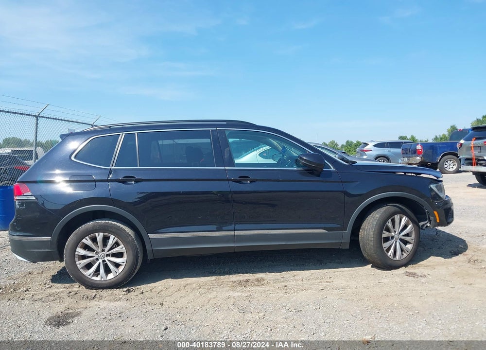 2018 VOLKSWAGEN TIGUAN 2.0T SE/2.0T SEL VIN: 3VV2B7AX5JM051890
