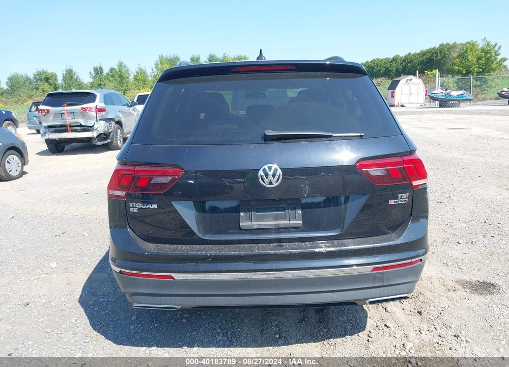 2018 VOLKSWAGEN TIGUAN 2.0T SE/2.0T SEL VIN: 3VV2B7AX5JM051890