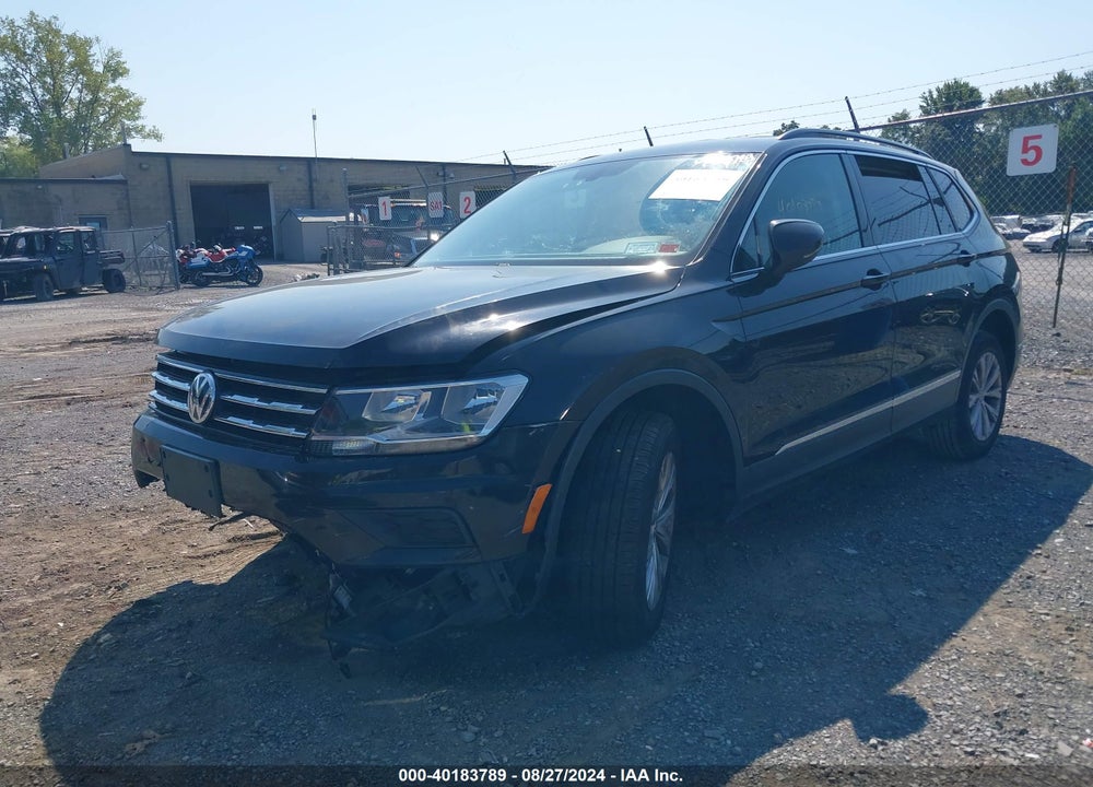 2018 VOLKSWAGEN TIGUAN 2.0T SE/2.0T SEL VIN: 3VV2B7AX5JM051890