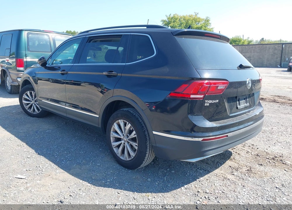 2018 VOLKSWAGEN TIGUAN 2.0T SE/2.0T SEL VIN: 3VV2B7AX5JM051890