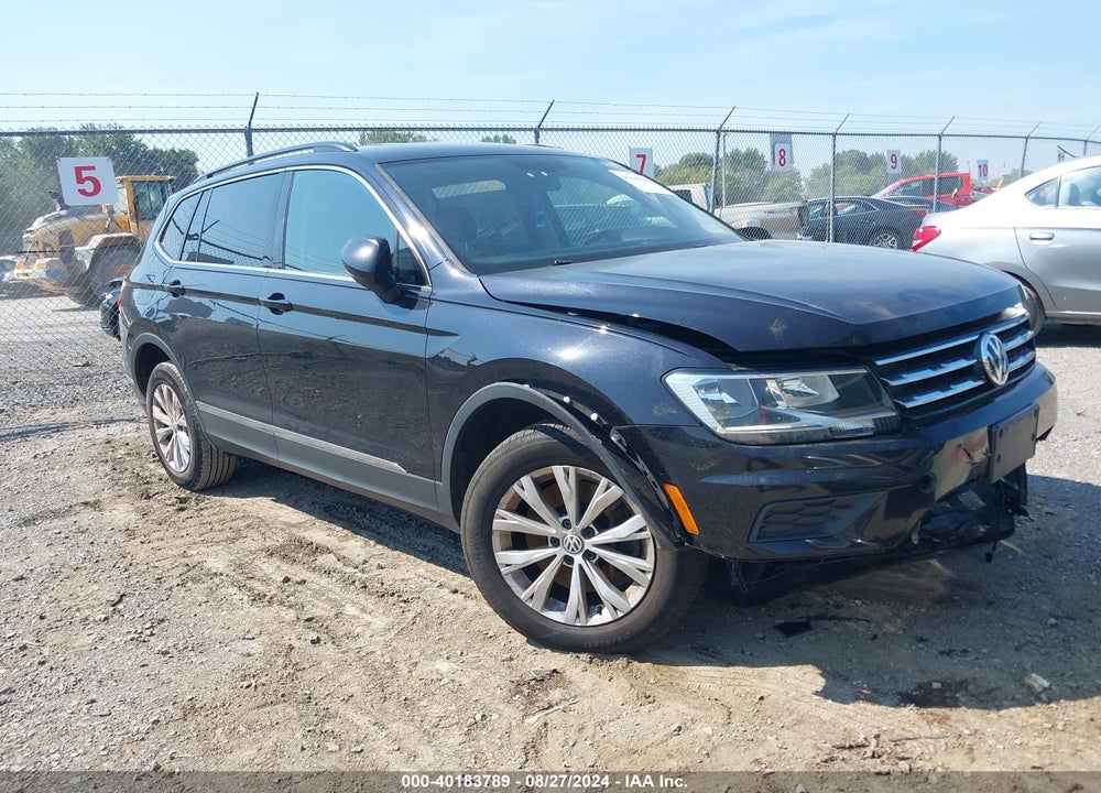 2018 VOLKSWAGEN TIGUAN 2.0T SE/2.0T SEL VIN: 3VV2B7AX5JM051890