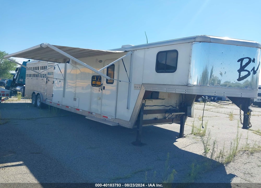 2015 BISON COACH HORSE TRAILER VIN: 51Y366P26F2004381
