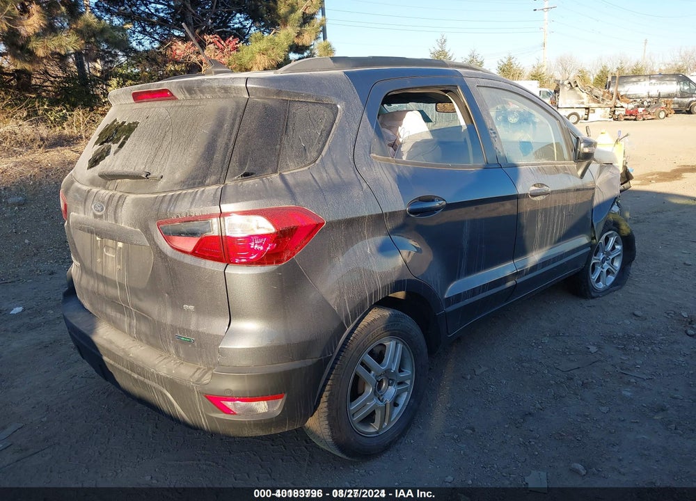 2019 FORD ECOSPORT SE VIN: MAJ3S2GEXKC288217