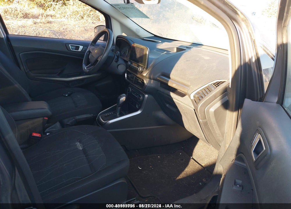 2019 FORD ECOSPORT SE VIN: MAJ3S2GEXKC288217