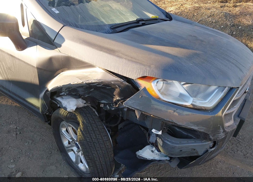 2019 FORD ECOSPORT SE VIN: MAJ3S2GEXKC288217