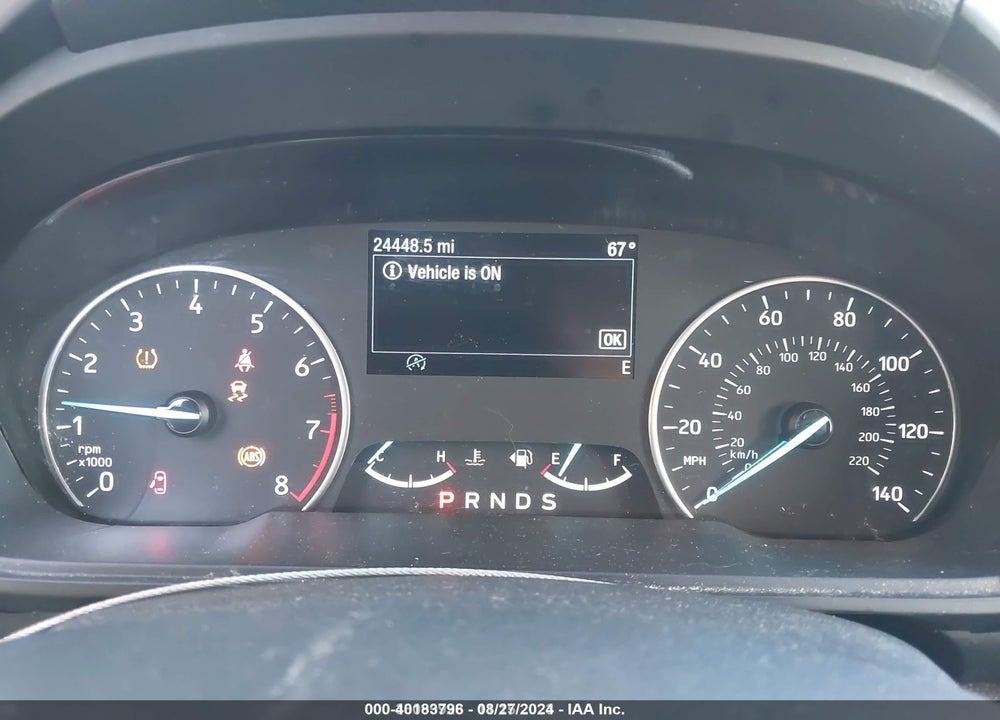 2019 FORD ECOSPORT SE VIN: MAJ3S2GEXKC288217