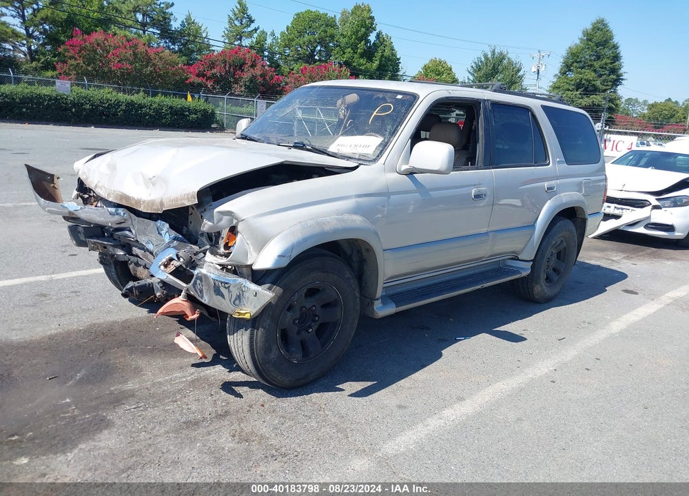 1998 TOYOTA 4RUNNER SR5 V6 LIMITED VIN: JT3GN87RXW0063185