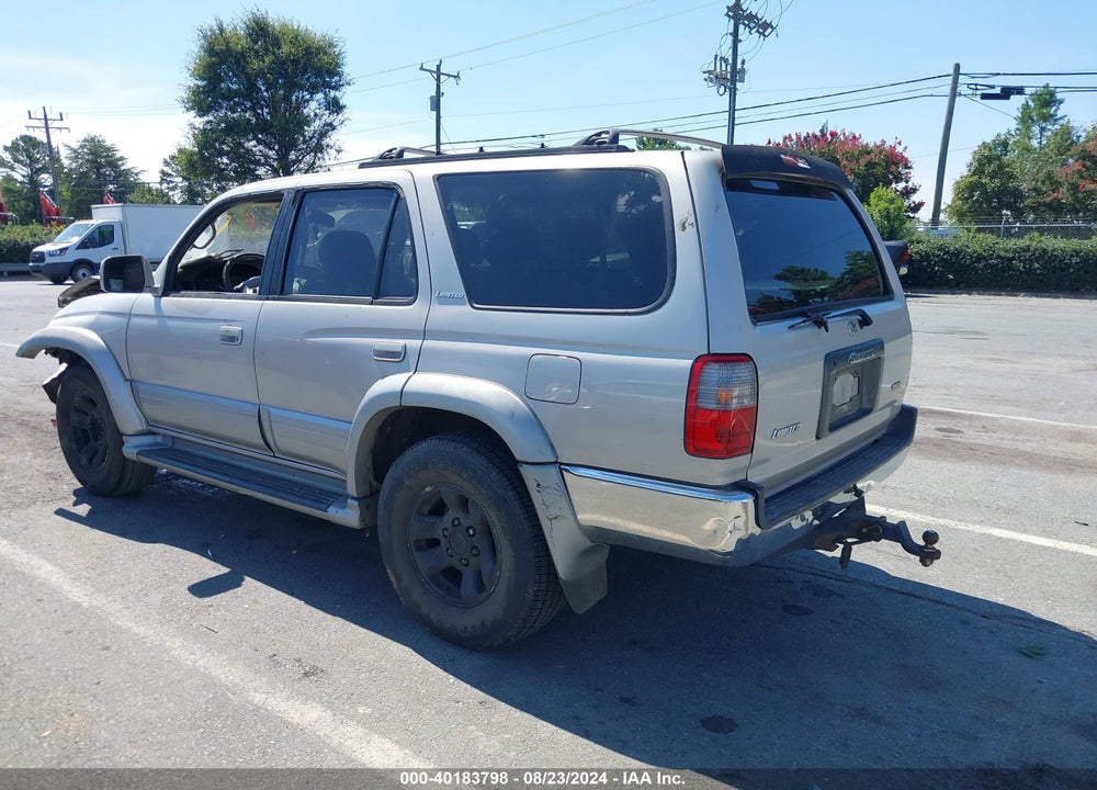 1998 TOYOTA 4RUNNER SR5 V6 LIMITED VIN: JT3GN87RXW0063185