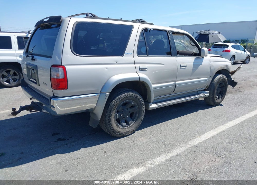 1998 TOYOTA 4RUNNER SR5 V6 LIMITED VIN: JT3GN87RXW0063185