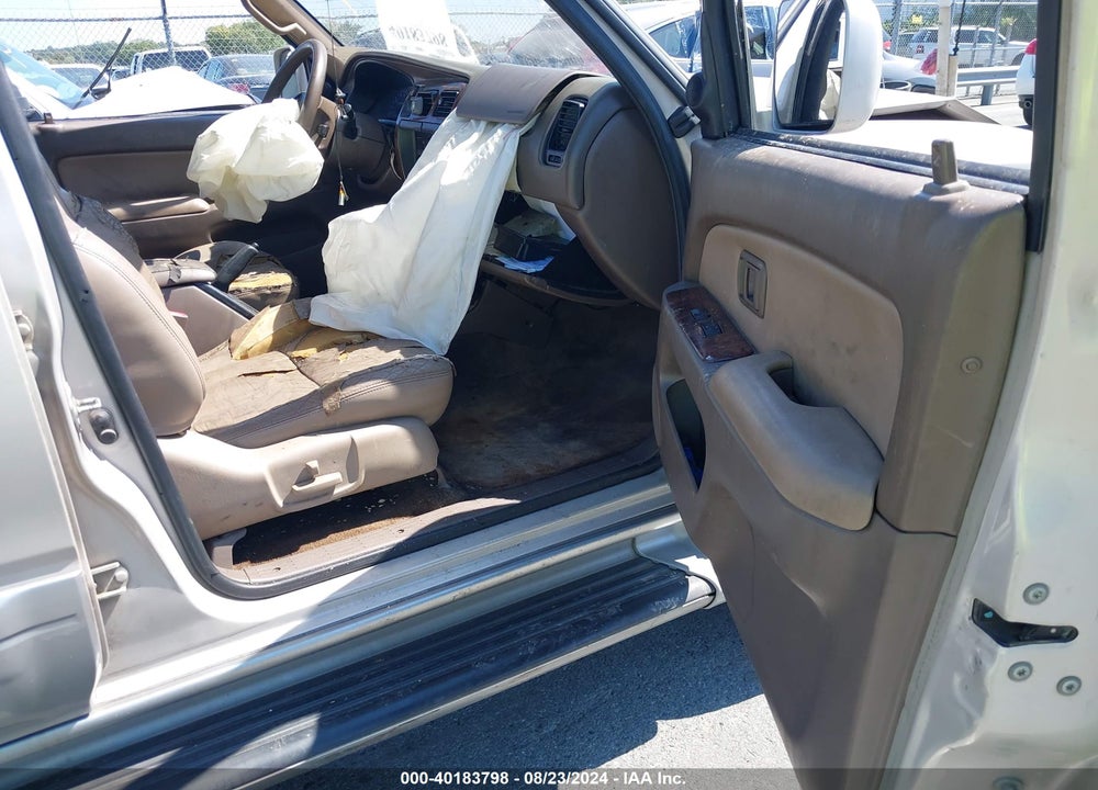 1998 TOYOTA 4RUNNER SR5 V6 LIMITED VIN: JT3GN87RXW0063185