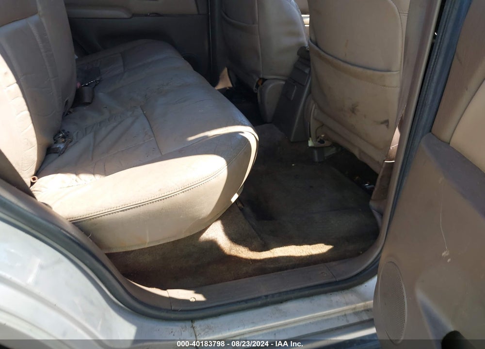 1998 TOYOTA 4RUNNER SR5 V6 LIMITED VIN: JT3GN87RXW0063185