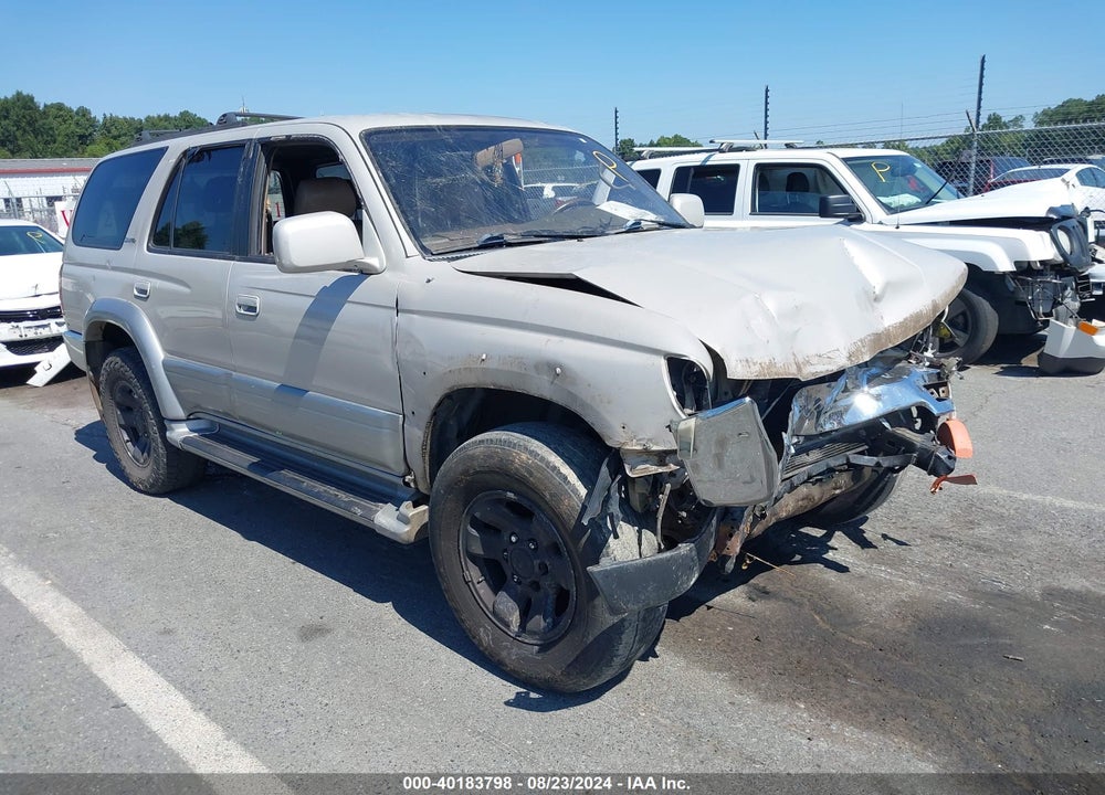 1998 TOYOTA 4RUNNER SR5 V6 LIMITED VIN: JT3GN87RXW0063185