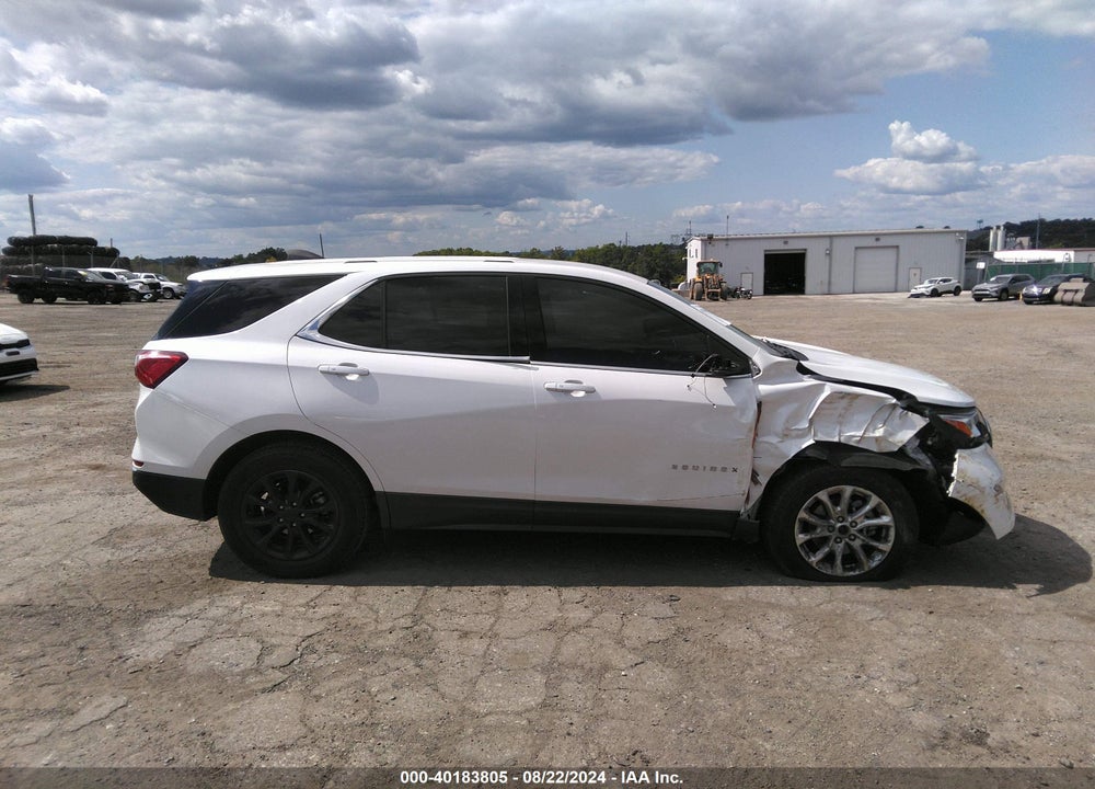 2018 CHEVROLET EQUINOX LT VIN: 2GNAXSEV0J6203311