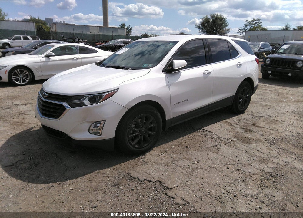 2018 CHEVROLET EQUINOX LT VIN: 2GNAXSEV0J6203311