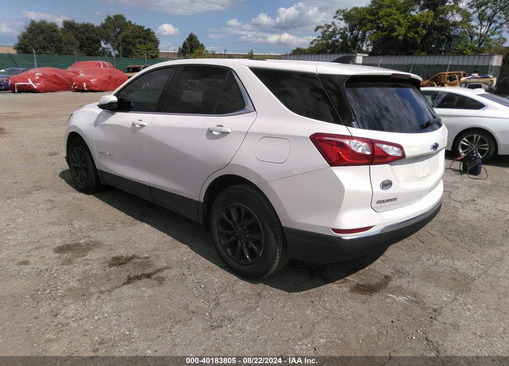 2018 CHEVROLET EQUINOX LT VIN: 2GNAXSEV0J6203311