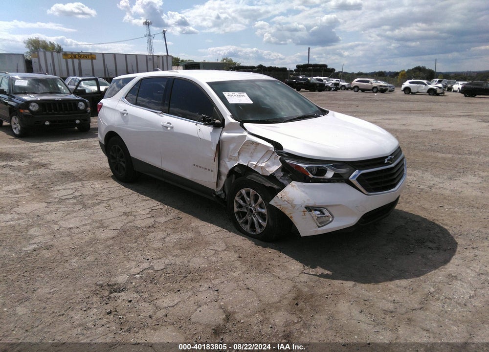 2018 CHEVROLET EQUINOX LT VIN: 2GNAXSEV0J6203311