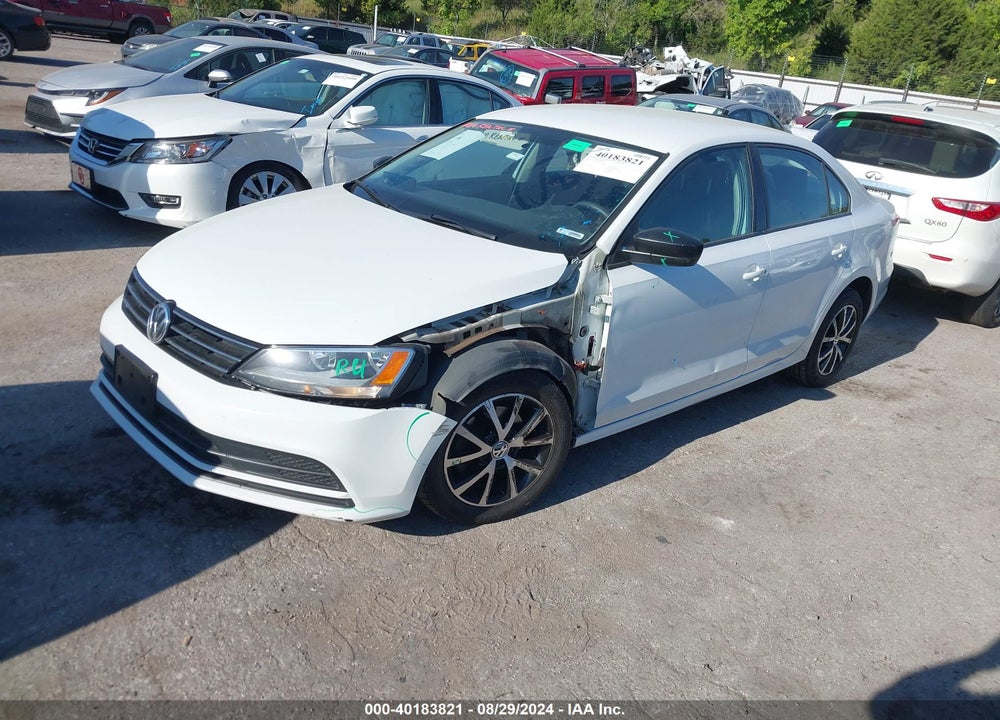 2016 VOLKSWAGEN JETTA 1.4T SE VIN: 3VWD67AJ3GM245976