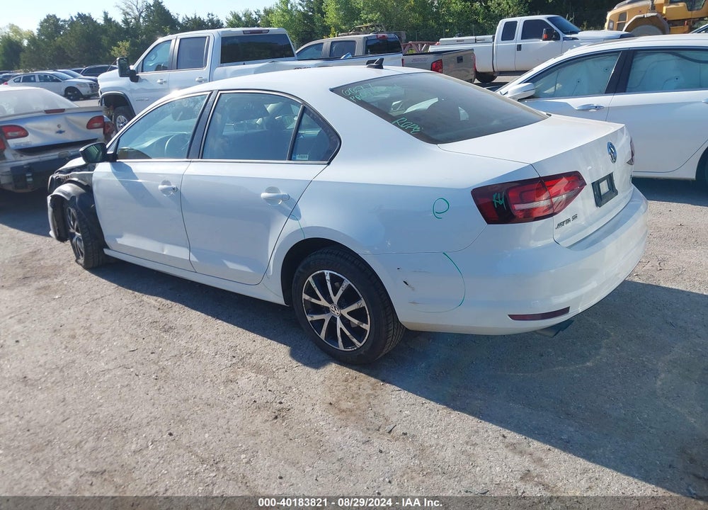 2016 VOLKSWAGEN JETTA 1.4T SE VIN: 3VWD67AJ3GM245976