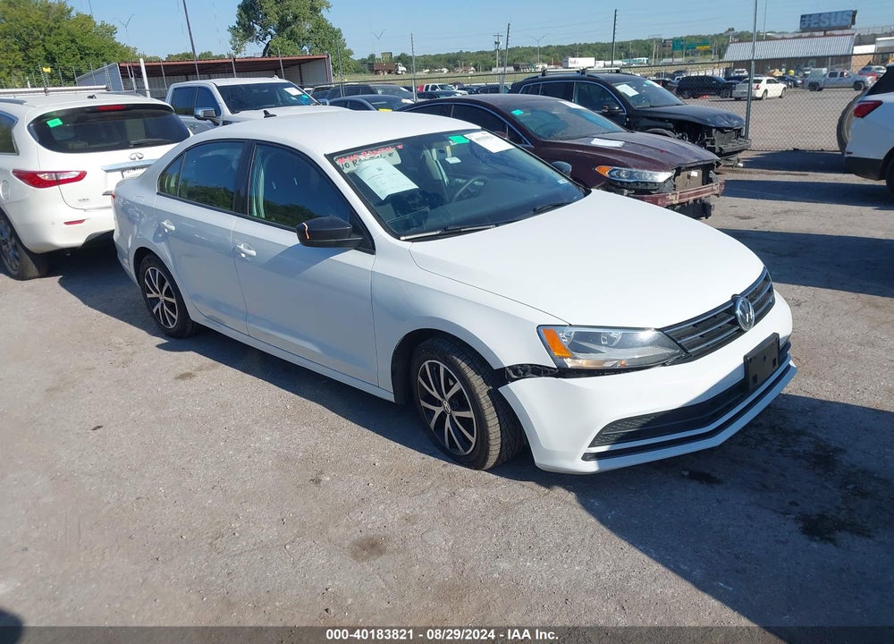 2016 VOLKSWAGEN JETTA 1.4T SE VIN: 3VWD67AJ3GM245976