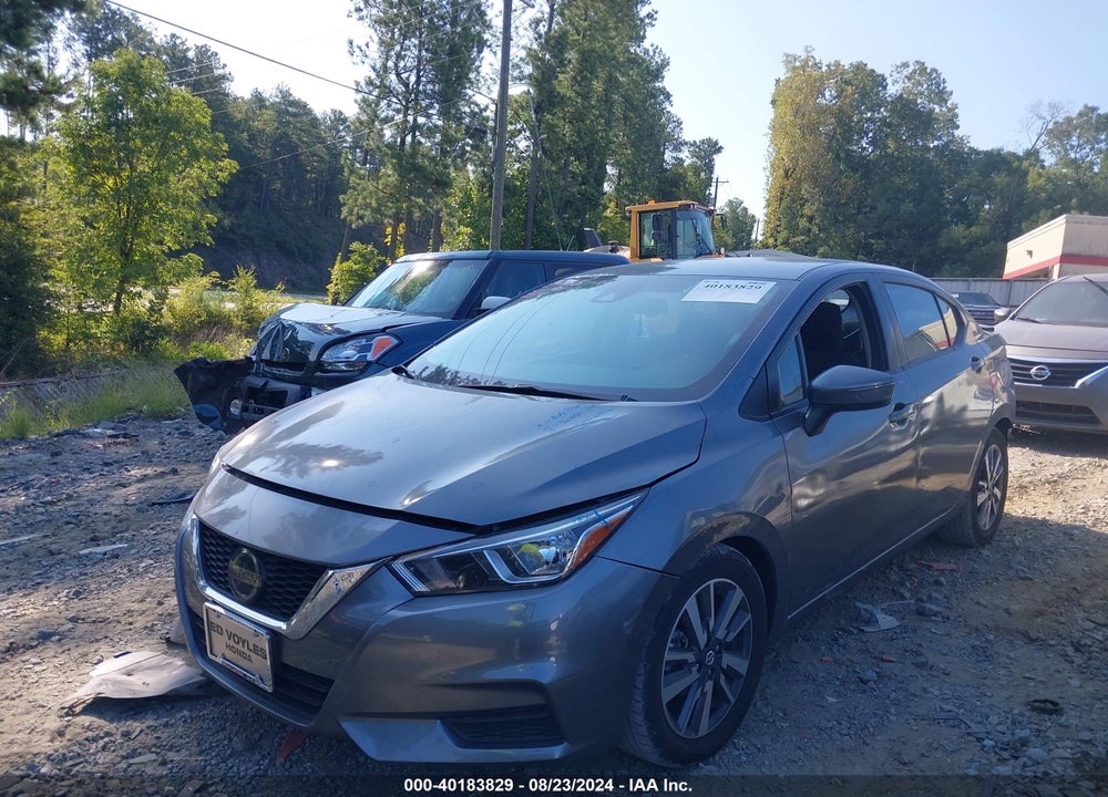 2020 NISSAN VERSA SV XTRONIC CVT VIN: 3N1CN8EV6LL810910