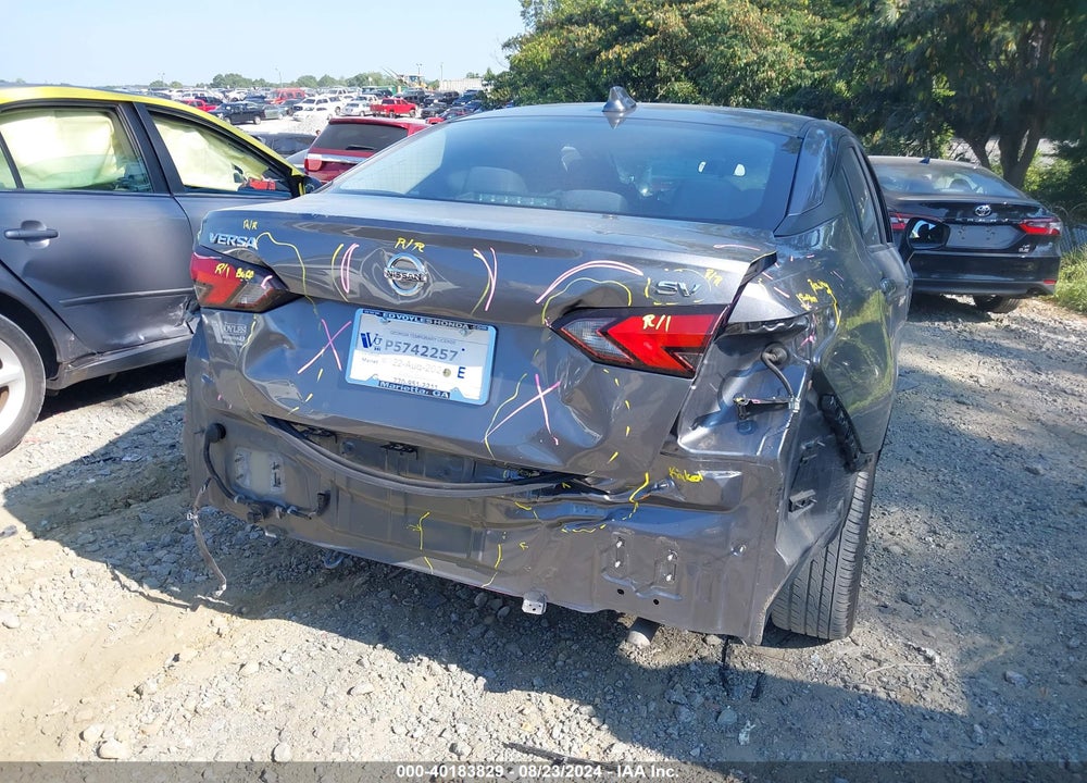 2020 NISSAN VERSA SV XTRONIC CVT VIN: 3N1CN8EV6LL810910