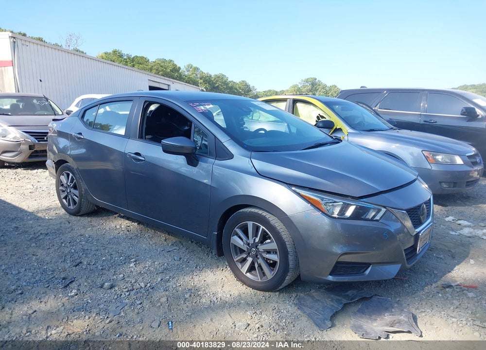 2020 NISSAN VERSA SV XTRONIC CVT VIN: 3N1CN8EV6LL810910
