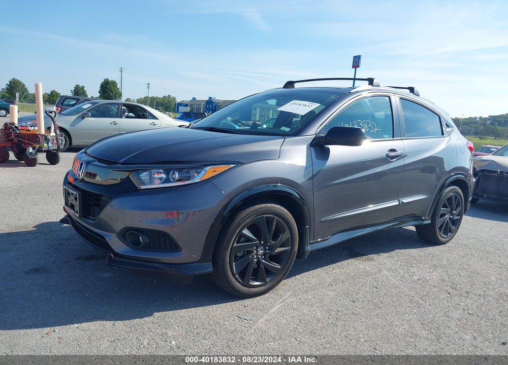 2022 HONDA HR-V AWD SPORT VIN: 3CZRU6H16NM736788