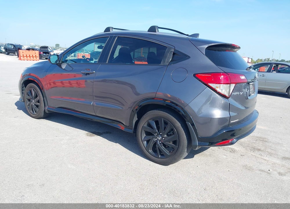 2022 HONDA HR-V AWD SPORT VIN: 3CZRU6H16NM736788