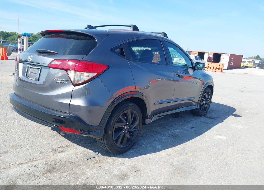 2022 HONDA HR-V AWD SPORT VIN: 3CZRU6H16NM736788