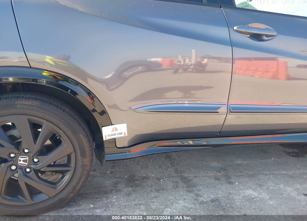 2022 HONDA HR-V AWD SPORT VIN: 3CZRU6H16NM736788