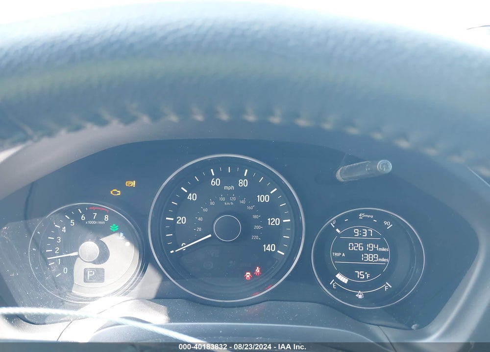 2022 HONDA HR-V AWD SPORT VIN: 3CZRU6H16NM736788