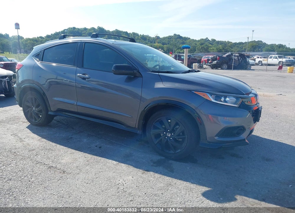 2022 HONDA HR-V AWD SPORT VIN: 3CZRU6H16NM736788