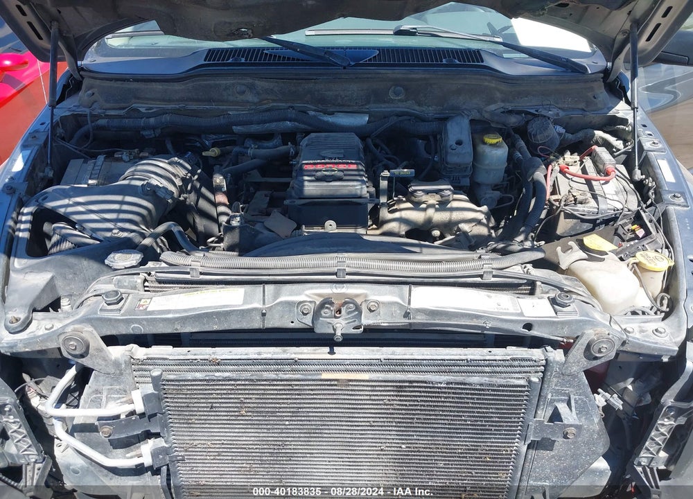 2009 DODGE RAM 2500 SXT/SLT VIN: 3D7KS29L19G529032
